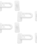 4 Pack Kid Safe Childproof Cabinet Locks For Oven And Refrigerator Doors Easy Install Safety Locks For Home Nursery And Daycare