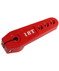 18T Metal Servo Rocker Arm Steering Horn For 60 To 160 Kg Servos, 1.77 Inch red steel RC spare part