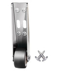 Two Pack Heavy Duty Door Lifter To Fix Sagging Swing Doors smooth silent bearing glide wall mount bracket with screws.