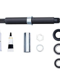 Premium Heavy Duty Top Load Washer Tub Shaft Seal And Bearing Replacement Kit with bearings, seals, and tools for Cabrio machines.