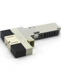 Top Tier Pneumatic Solenoid Valve Replacement Vq1101 And Vq1201 Series for heavy duty industrial machines, close-up view.