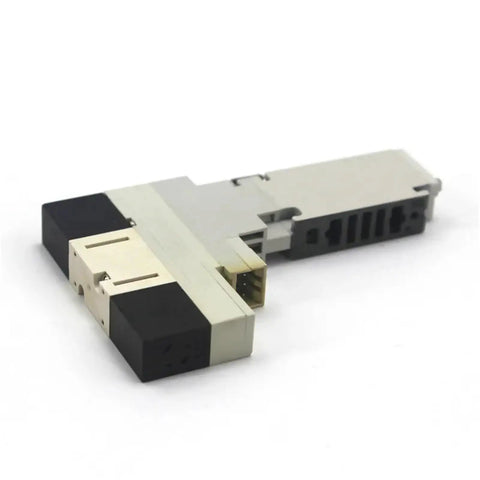 Top Tier Pneumatic Solenoid Valve Replacement Vq1101 And Vq1201 Series for heavy duty industrial machines, close-up view.