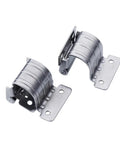 Hidden Hinge Kit For Cabinets And Bedside Cupboards With Soft Close Damping Bracket Door Support Hardware For Kitchen And Toolbox Fitting One Color Finish