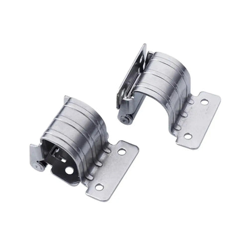 Hidden Hinge Kit For Cabinets And Bedside Cupboards With Soft Close Damping Bracket Door Support Hardware For Kitchen And Toolbox Fitting One Color Finish