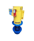 5KW And 10KW Hydroelectric Generator With 3m Water Head, Axial Flow Turbine, All Copper Windings, Automatic Voltage Stabilization