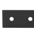 Two Pack 4 Hole Aluminum Connecting Plates Flat Straight Brackets Built Tough For Building Frames Tables Beds Chairs And Shelves 3030