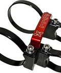 Quick Release Fire Extinguisher Mount With Three Inch Clamps For Off Road Rigs Built From Aircraft Grade Aluminum And Stainless Steel