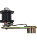 Smash That Chain Slap With Superhao Tensioner Kit Two Small Rollers Adjust Your Bike Drive Smoothly And Prevent Derailment On Moto Or ATV For Reliable Shifting Without The Hassle, black steel chain tensioner with small roller and spring