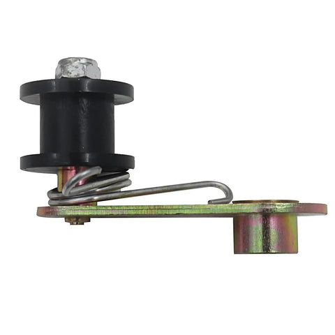 Smash That Chain Slap With Superhao Tensioner Kit Two Small Rollers Adjust Your Bike Drive Smoothly And Prevent Derailment On Moto Or ATV For Reliable Shifting Without The Hassle, black steel chain tensioner with small roller and spring