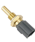 Engine Coolant Temperature Sensor Replaces 89422 20010 89422 35010 89422 30030 TX40T OE Compatible for Toyota 4Runner Avalon Camry Corolla Highlander Land Cruiser Matrix RAV4 Sienna Lexus Mazda No Hassle Install brass sensor with gray connector
