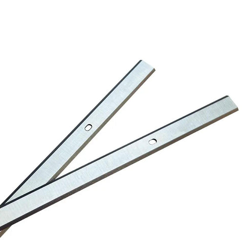 12.5 Inch Planer Blades Replacement Set For PC305TP And Craftsman 21758, Double Edged High Speed Steel, Reversible, Two Pack