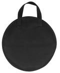 Hella Tough Octopus Practice Pad Storage Bag For 10 Inch Dumb Drum Slick Oxford Cloth Percussion Gear Tote with black round design and carry handles.