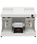 Heavy Duty Dual Head Bench Grinder With Adjustable Dust Guards Rock Solid 3000 RPM Variable Speed Buffing Machine for Jewelry work