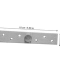 360 Degree Rotation Hidden Door Hinges Set 4 Pieces Stainless Steel Pivot Hinges for Wooden and Aluminum Doors Concealed