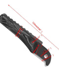 Replacement Mini Bike Foot Pegs Kit For Predator Powered Minis Fits CT200U CT200UEX BT200X CT100U CC100X Black Foot Peg with Dimensions