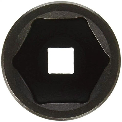 One Half Inch Drive Impact Socket 41mm Six Point TorquePlus Design top view showing the socket's hexagonal shape and drive end