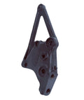 Honda Engine Side Mounting Bracket 11910 RZA 000 Fits 2007 2008 2009 Direct Fit Replacement, black metal, perspective view
