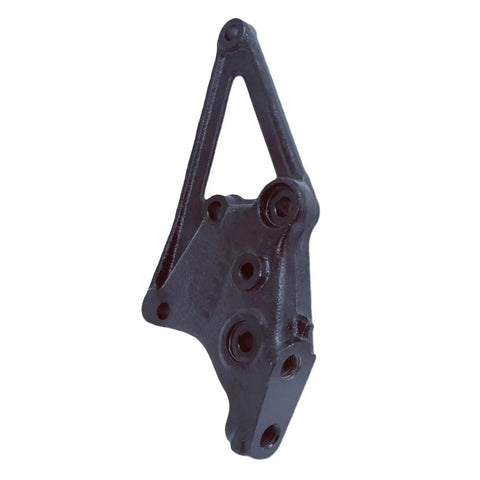 Honda Engine Side Mounting Bracket 11910 RZA 000 Fits 2007 2008 2009 Direct Fit Replacement, black metal, perspective view