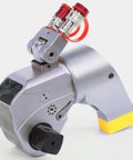 Heavy Duty Hydraulic Torque Wrench Built Like A Tank Square Drive Anti Corrosion Alloy close-up showing robust design and fast output features.