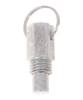 Heavy Duty Ladder Pull Pin Featuring Snap Tight Locking Design And No Sweat Quick Release Spring Plunger For Pro Shop Maintenance And Dependable Equipment Setup Style C, steel spring pin close-up.