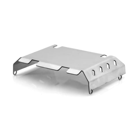 Stainless Steel RC Chassis Underbody Protector For FMS FCX10 K5 One Tenth Scale Tracked RC Cars Upgrade And Repair Parts Beefy Frame Guard
