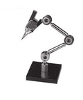 Universal Welding Fixture With Clamp Rebound Jig And Third Hand Soldering Station For Jewelry Making And Fine Welds Cast Iron Base 8 By 8 Cm Single Head Clamp Rig For Hands Free Precision And Easy Workholding