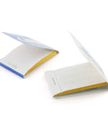 Two Pack PH Test Strips 1 To 14 And 6.4 To 8.0 With Color Chart Water And Soil Testing Kit open on a white background
