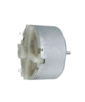 Two Pack Micro DC Motor 1.5V To 5V 2700RPM Mini Electric Motor 32mm Diameter RF 500TB 18280 side view