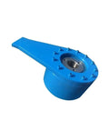Built Damn Tough NYD200 Mechanical Backstop Bearing One Way Clutch unidirectional bearing in blue, featuring robust design for engine use.