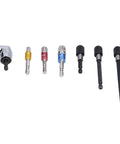 Ycauty 7 Piece Socket Adapter Kit With Chrome Vanadium Steel Makes You A Real Tool Wizard For Any Job From Home Repairs To Pro Projects With Multi Size Options That Get The Work Done Fast. 7-piece adapters with 1/4, 3/8, 1/2 sizes
