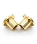 Rock Solid Trapezoidal T20 Stainless Steel Lead Screw With Snug Brass Nut 4Mm Pitch And 4Mm Lead Measuring 1000Mm Long pair of brass nuts