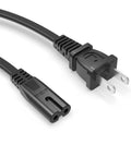 6 Foot Printer Power Cord Cable Fits HP OfficeJet Pro Envy DeskJet Canon PIXMA MG MP MX Epson Workforce Stylus EcoTank