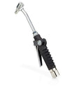 SDV15 Series Gear Fluid Control Valve with gear extension and lock-on/off trigger, rugged cast body, half inch inlet NPT.