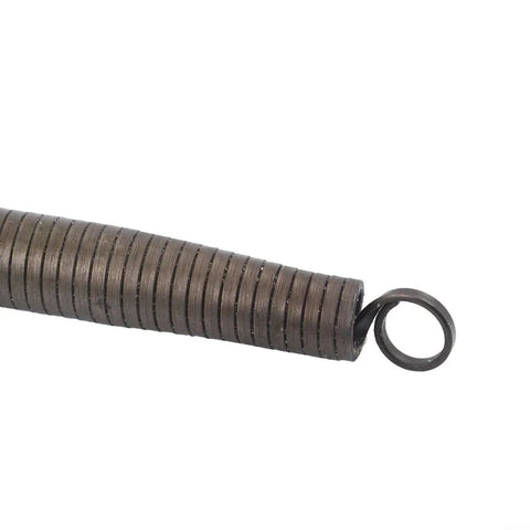 Close-up of the 420mm coiled steel spring from the Heavy Duty Manual PVC Pipe Bender With Badass Thick Spring Wire.