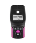 Straight Up Pro Grade Wall Scanner And Stud Finder With Bright Backlit Display, handheld tool for detecting hidden wiring.