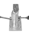 Dual Axis Metal Channel Letter Angle Bender Tool For Sign Making, pro grade tool with 145mm bending width, compact frame view