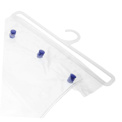 Hella Heavy Duty Clear Electric Vehicle Charger Station Cover Weatherproof Rain Snow Protection Sleeve with hang clips