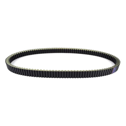 High Mileage V-Drive Transfer Belt For Honda FJS 600 Silverwing SCOOTER, black rubber drive belt designed for heavy-duty performance.