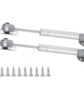 50N Gas Strut Cabinet Lift Support Easy Install 6 Inch, Soft Open And Close Lid Damper, Telescoping Door Spring With Stainless Steel Nylon