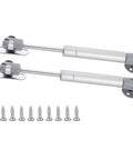 Gas Strut Cabinet Hinge Safety Lift Support No Fuss Soft Open And Down Lid Telescopic Door Gas Spring 6 Inch Length 2 Pack
