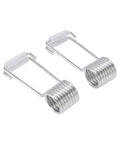 Self Closing Cabinet Door Hinge Closer, Stainless Steel Spring Latch Replacement, Easy Install For Kitchen Bath And Bedroom, Rust And Scratch Resistant, 2 Cm Gap, Durable No Fuss Hardware For Smooth Daily Use showing metal springs