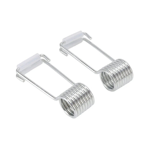 Self Closing Cabinet Door Hinge Closer, Stainless Steel Spring Latch Replacement, Easy Install For Kitchen Bath And Bedroom, Rust And Scratch Resistant, 2 Cm Gap, Durable No Fuss Hardware For Smooth Daily Use showing metal springs