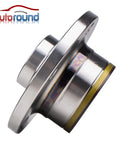 Side view of FWD Wheel Hub And Bearing Assembly For VW Beetle Jetta Passat CC Eos With ABS Direct Fit Replacement