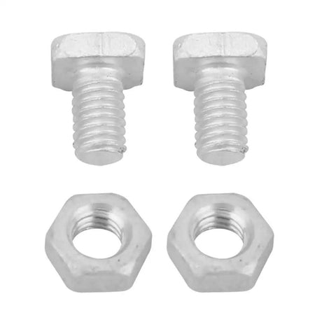 50 Packs Greenhouse Nuts And Bolts Square Head Hardware Kit For Shelves And Frames Replacement Garden Fasteners Durable Metal Set For Quick Easy Greenhouse Repairs
