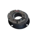 Front view of 24V 25W Electromagnetic Brake Industrial Grade With Low Latency Fast Response Compact Design Easy Installation.