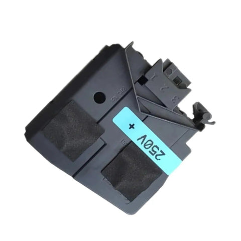 Delayed Door Lock Switch For Samsung Washing Machines Electronic Door Lock Assembly Replacement Washing Machine Parts Laundry Spare Component With Door Sensing And Timed Open Function Easy Install, black 250V unit