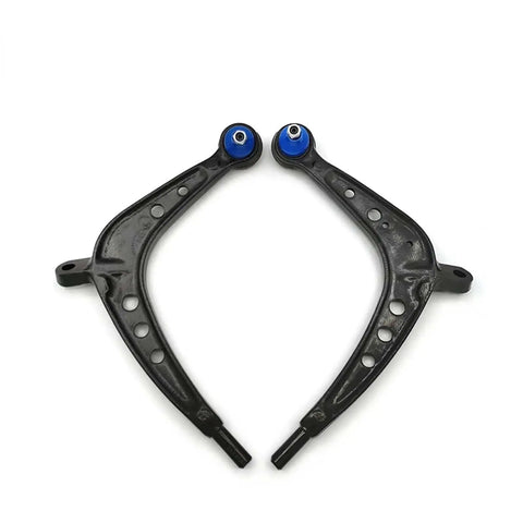 BMW Front Control Arm Kit 8 Piece With Ball Joints, Sway Bar Links And Bushings For 2001 2005 325Xi 330Xi, front view