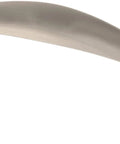 10 Pack Satin Nickel Cabinet Handles With 3 Inch Center To Center Holes Half Round Spoon Foot Casual Drawer Pulls For Kitchen Cabinets