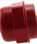 Busbar Insulator Kit 5 Piece Red Resin SM-25 M6 Polyester Standoff Insulators With Screws For Electrical Cabinets Built Tough For High Temp Fire Resistant Durable And Easy Install, red epoxy resin standoff with M6 bolts