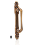 European Style Antique Door Handle Zinc Alloy Barn Door Pull For Cabinets Wardrobes Drawers And Cupboards Retro Vibe Hardware